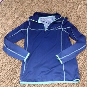 Vineyard vines performance women’s qtr zip sz S NWOT